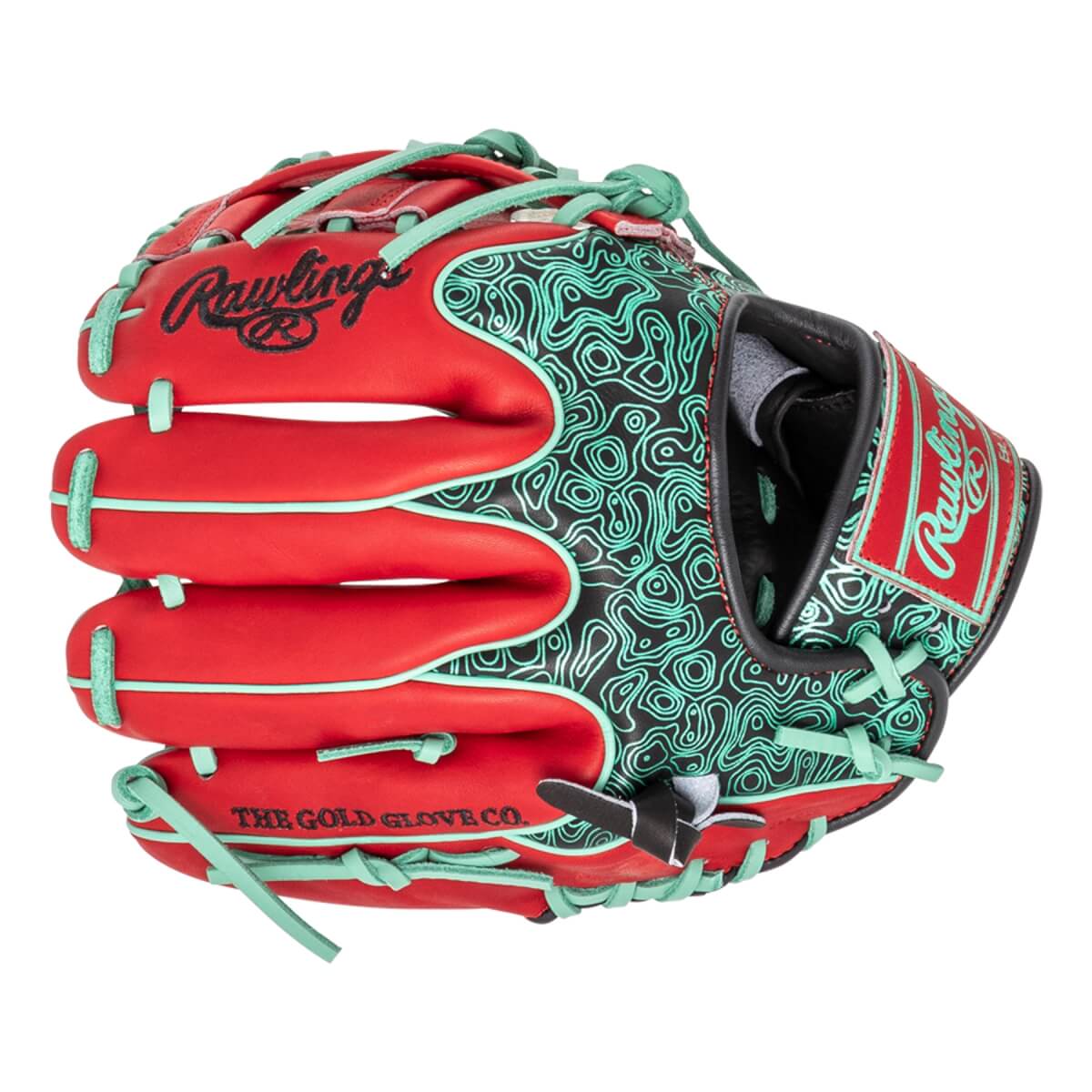 Rawlings Heart of the Hide ColorSync 9.0 11.5" Baseball Glove: PROR204W-32BS: Image #455255