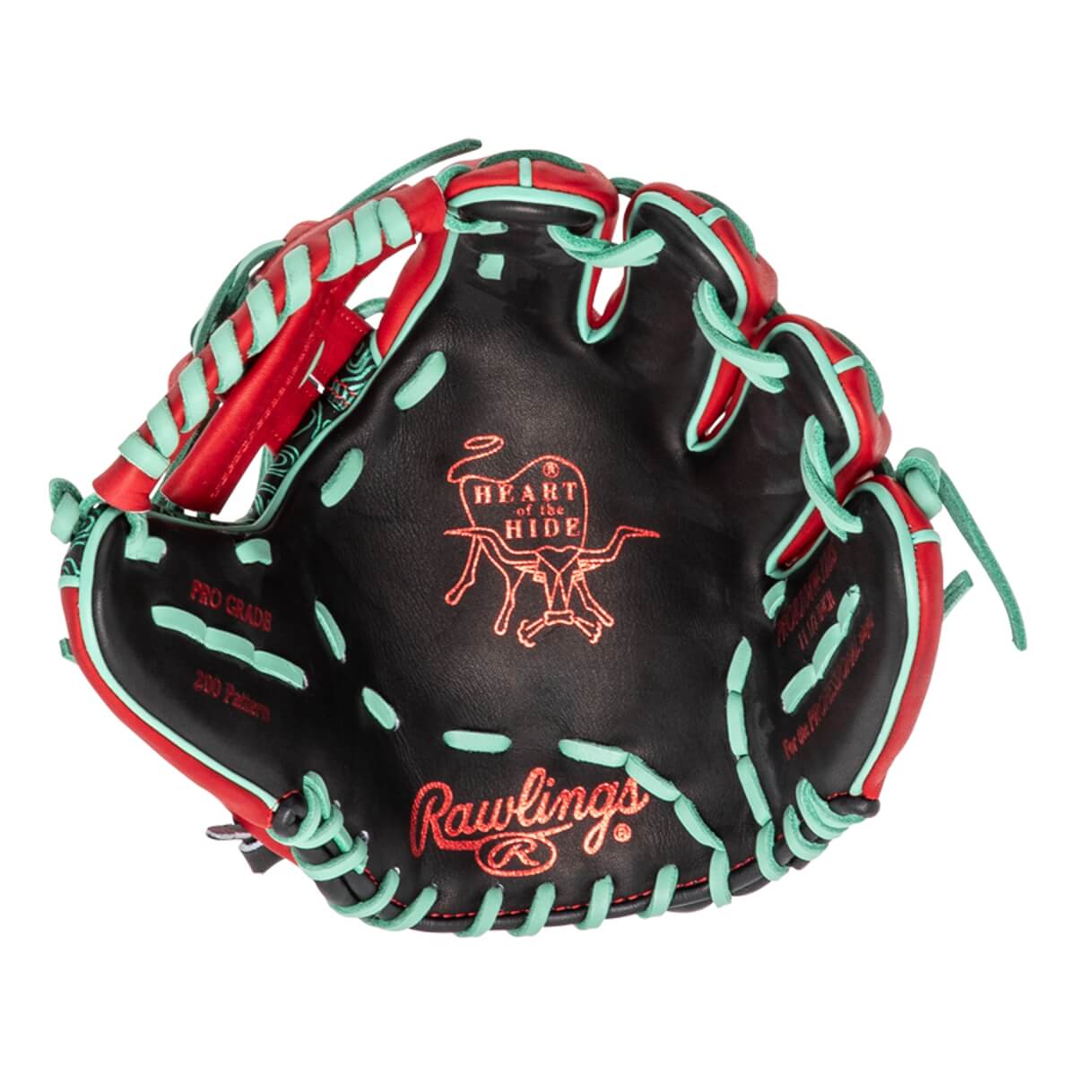 Rawlings Heart of the Hide ColorSync 9.0 11.5" Baseball Glove: PROR204W-32BS: Image #455256