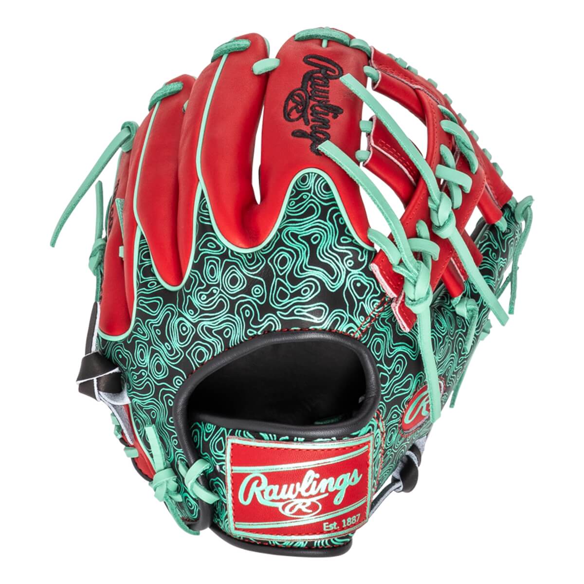Rawlings Heart of the Hide ColorSync 9.0 11.5" Baseball Glove: PROR204W-32BS: Image #455257