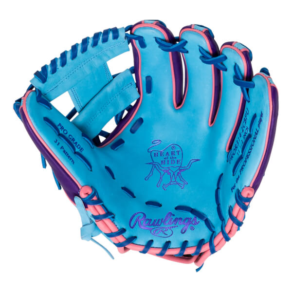 Rawlings Heart of the Hide ColorSync 9.0 11.5" Baseball Glove: PROR314-2CBPU: Image #455205