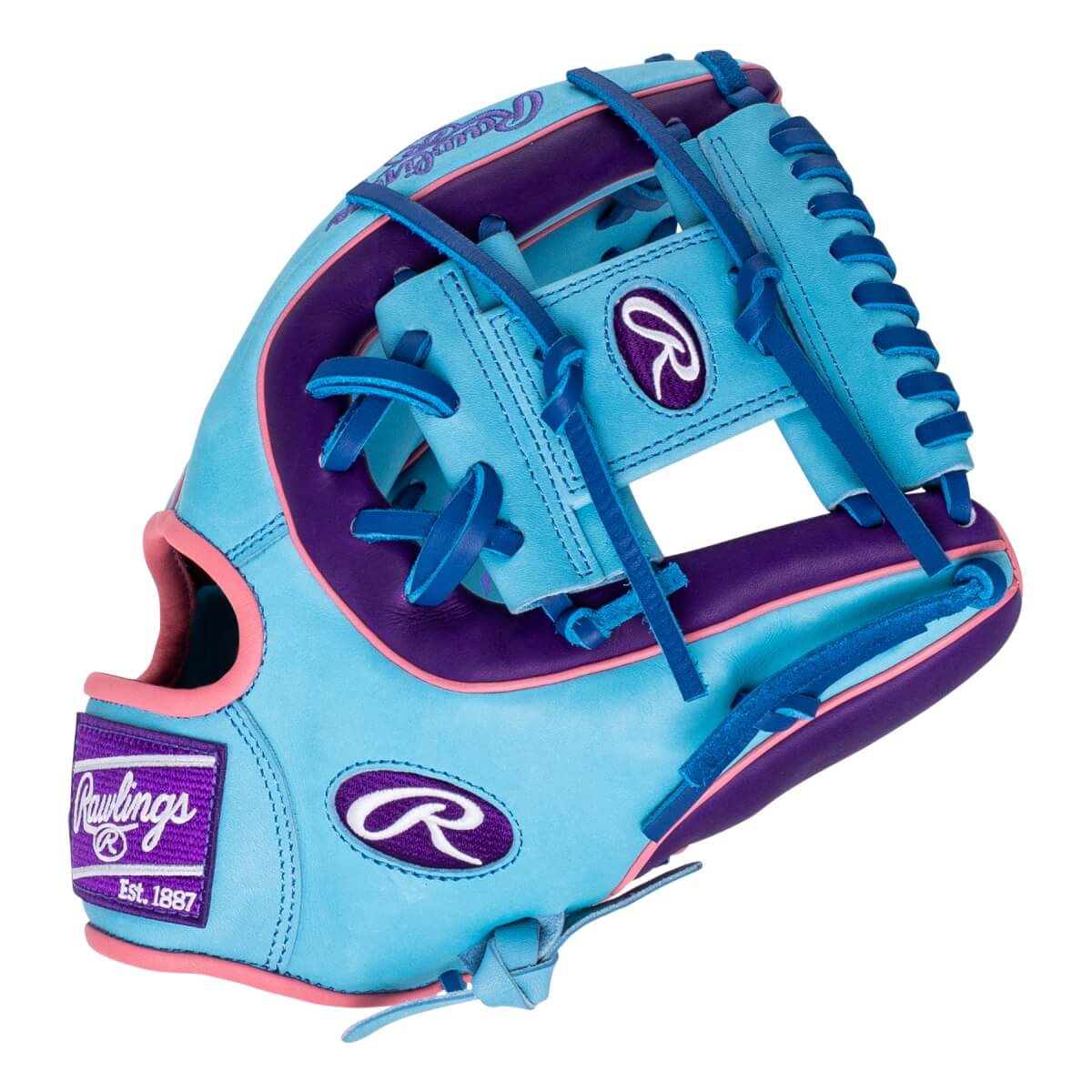 Rawlings Heart of the Hide ColorSync 9.0 11.5" Baseball Glove: PROR314-2CBPU: Image #455206