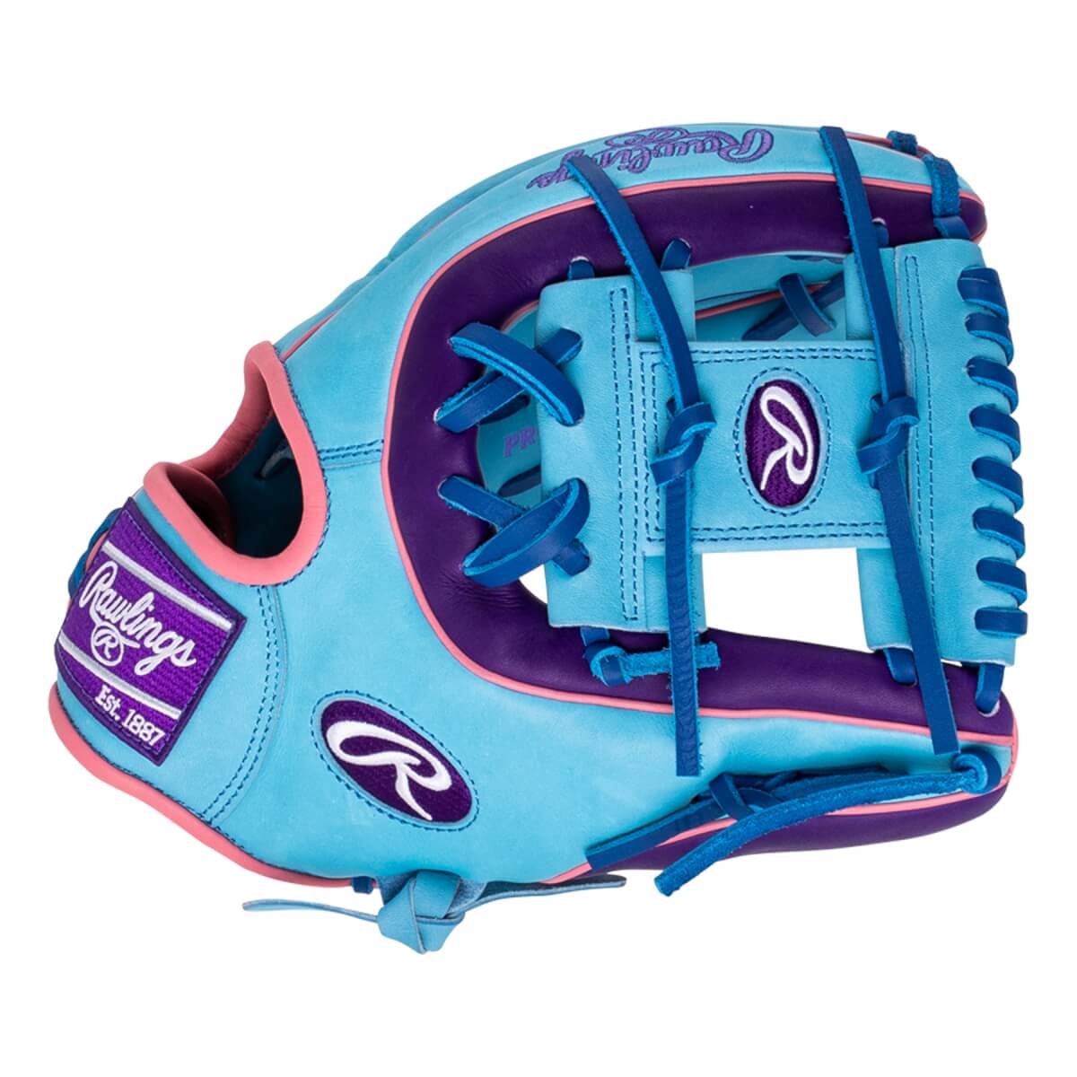 Rawlings Heart of the Hide ColorSync 9.0 11.5" Baseball Glove: PROR314-2CBPU: Image #455207