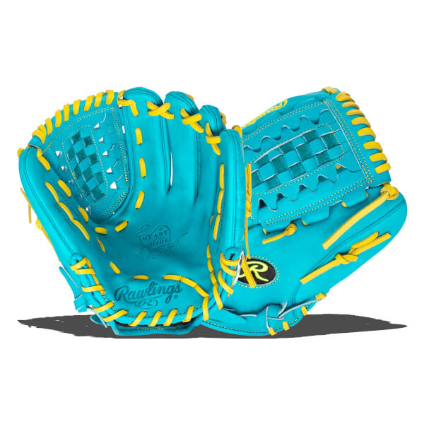 Rawlings Heart of the Hide ColorSync 9.0 12" Baseball Glove: PROR206CFB-11TE: Image #455189