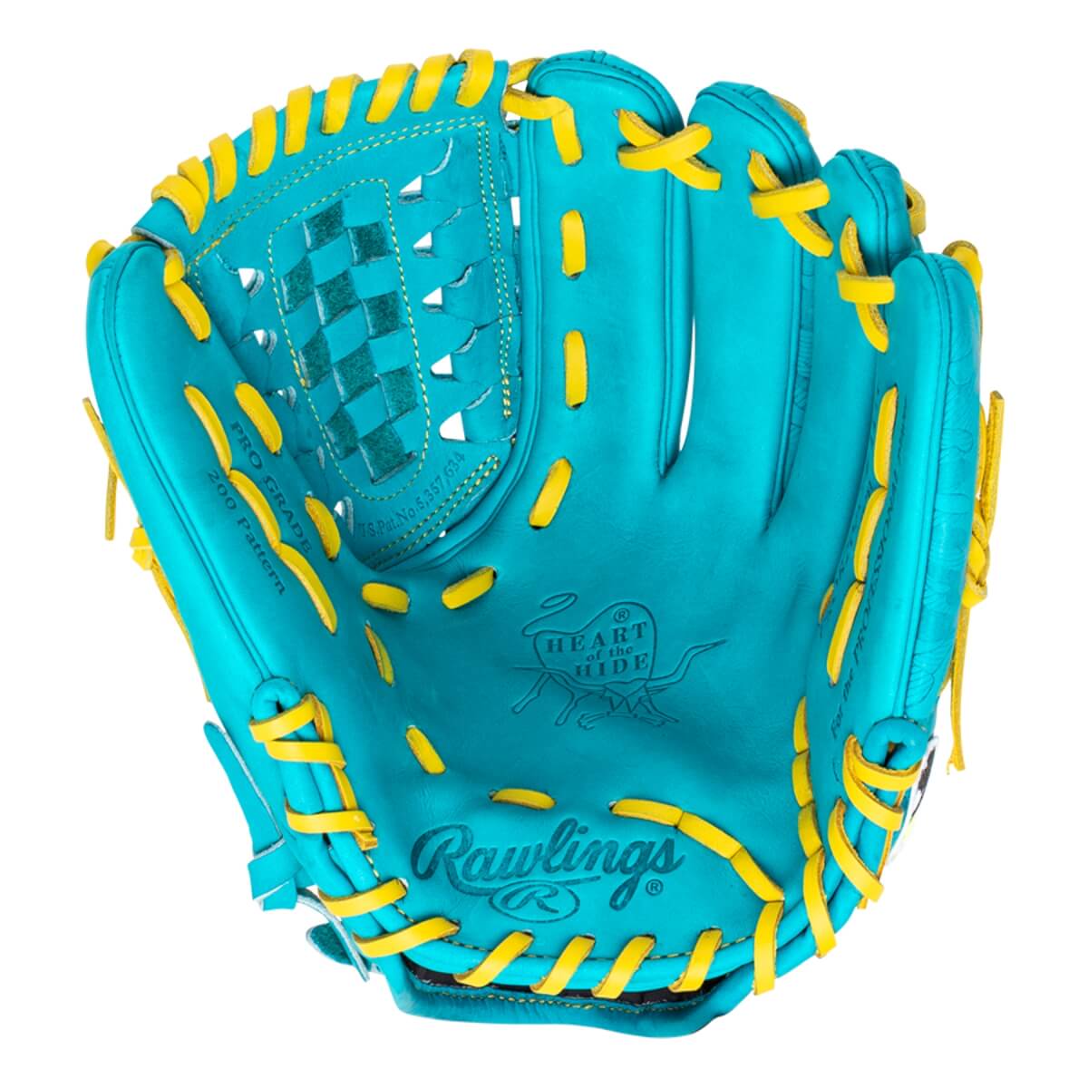 Rawlings Heart of the Hide ColorSync 9.0 12" Baseball Glove: PROR206CFB-11TE: Image #455190