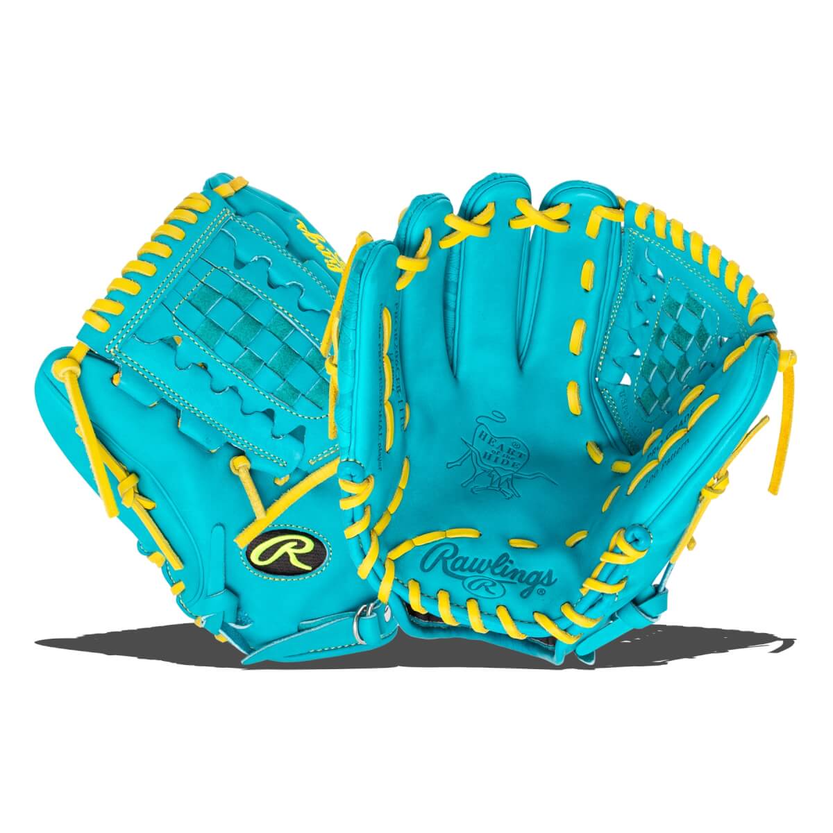 Rawlings Heart of the Hide ColorSync 9.0 12" Baseball Glove: PROR206CFB-11TE: Image #455299