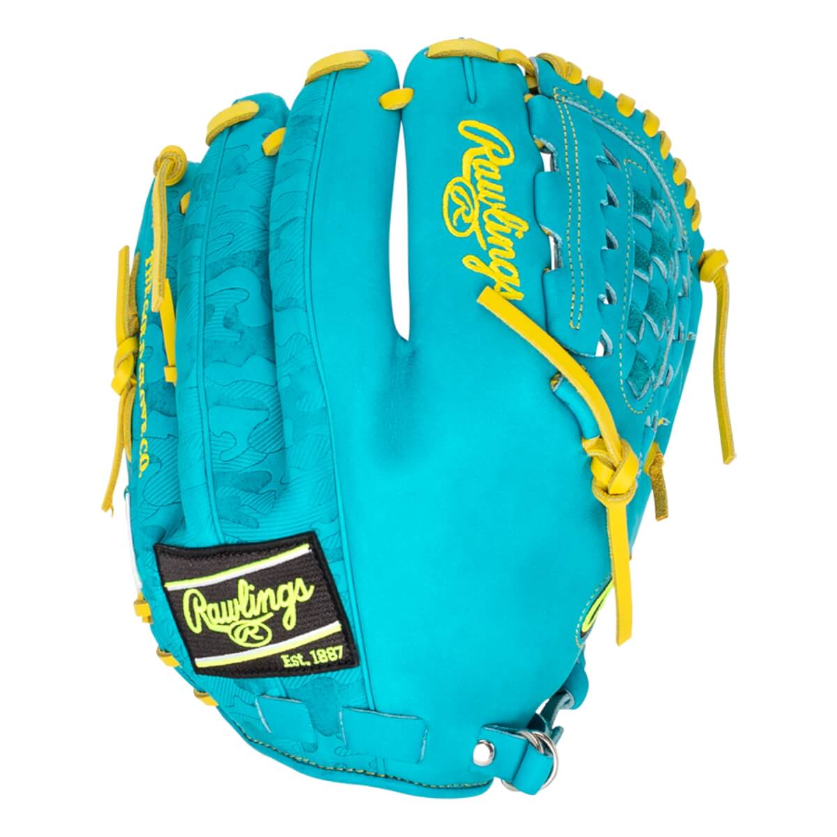 Rawlings Heart of the Hide ColorSync 9.0 12" Baseball Glove: PROR206CFB-11TE: Image #455194