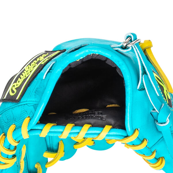 Rawlings Heart of the Hide ColorSync 9.0 12" Baseball Glove: PROR206CFB-11TE: Image #455195