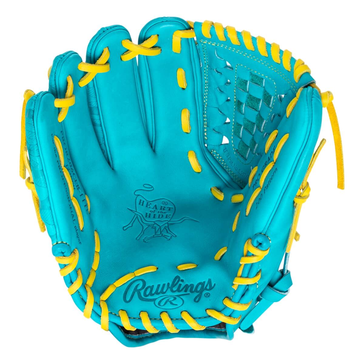Rawlings Heart of the Hide ColorSync 9.0 12" Baseball Glove: PROR206CFB-11TE: Image #455300