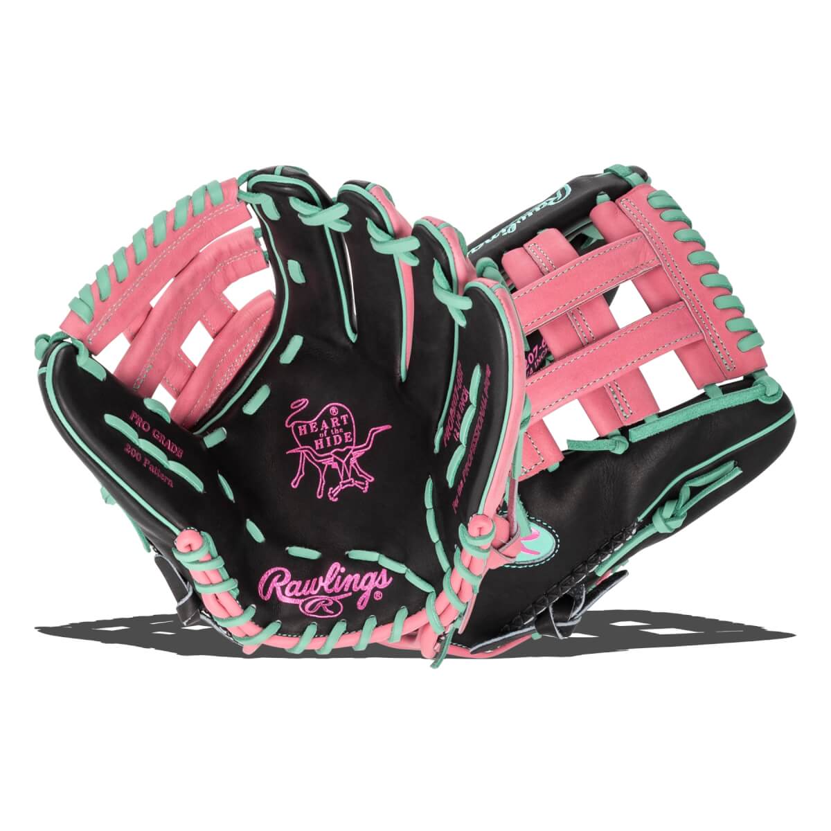 Rawlings Heart of the Hide ColorSync 9.0 12.25" Baseball Glove: PROR207-6BP: Image #455243