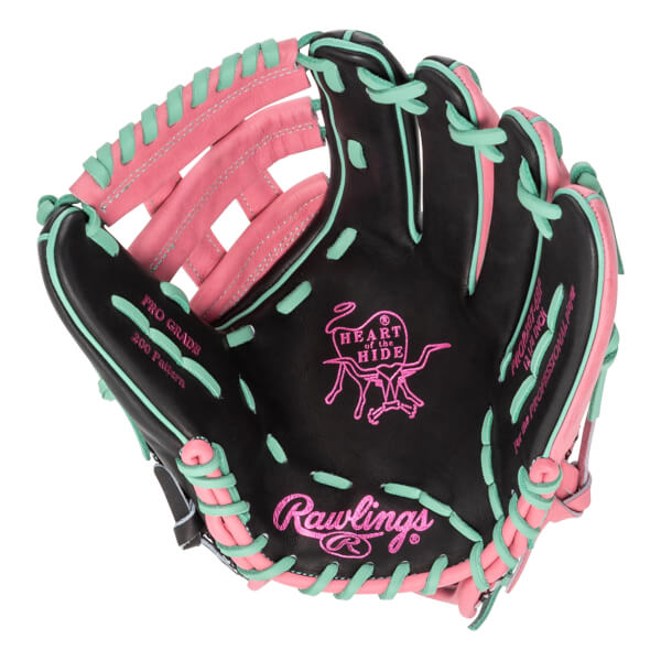 Rawlings Heart of the Hide ColorSync 9.0 12.25" Baseball Glove: PROR207-6BP: Image #455244