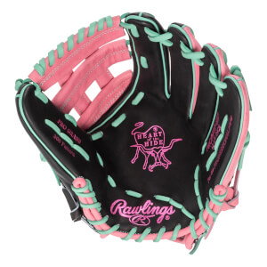 Rawlings Heart of the Hide ColorSync 9.0 12.25" Baseball Glove: PROR207-6BP: Image #455244