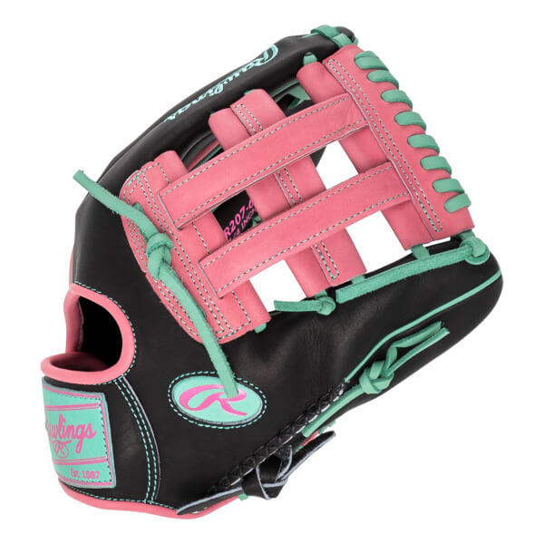 Rawlings Heart of the Hide ColorSync 9.0 12.25" Baseball Glove: PROR207-6BP: Image #455245