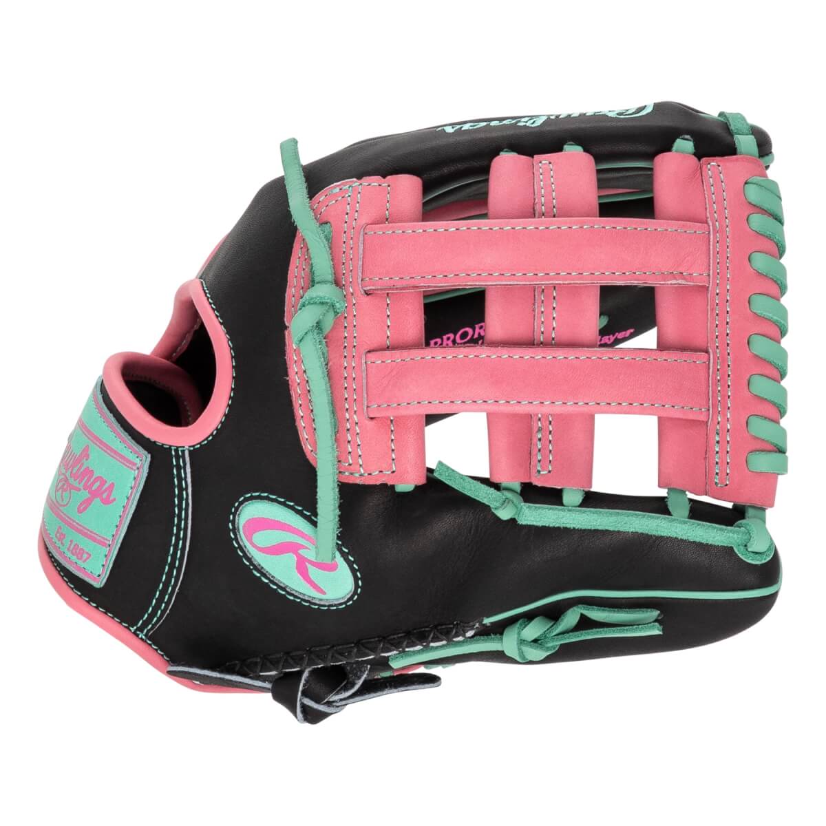Rawlings Heart of the Hide ColorSync 9.0 12.25" Baseball Glove: PROR207-6BP: Image #455246
