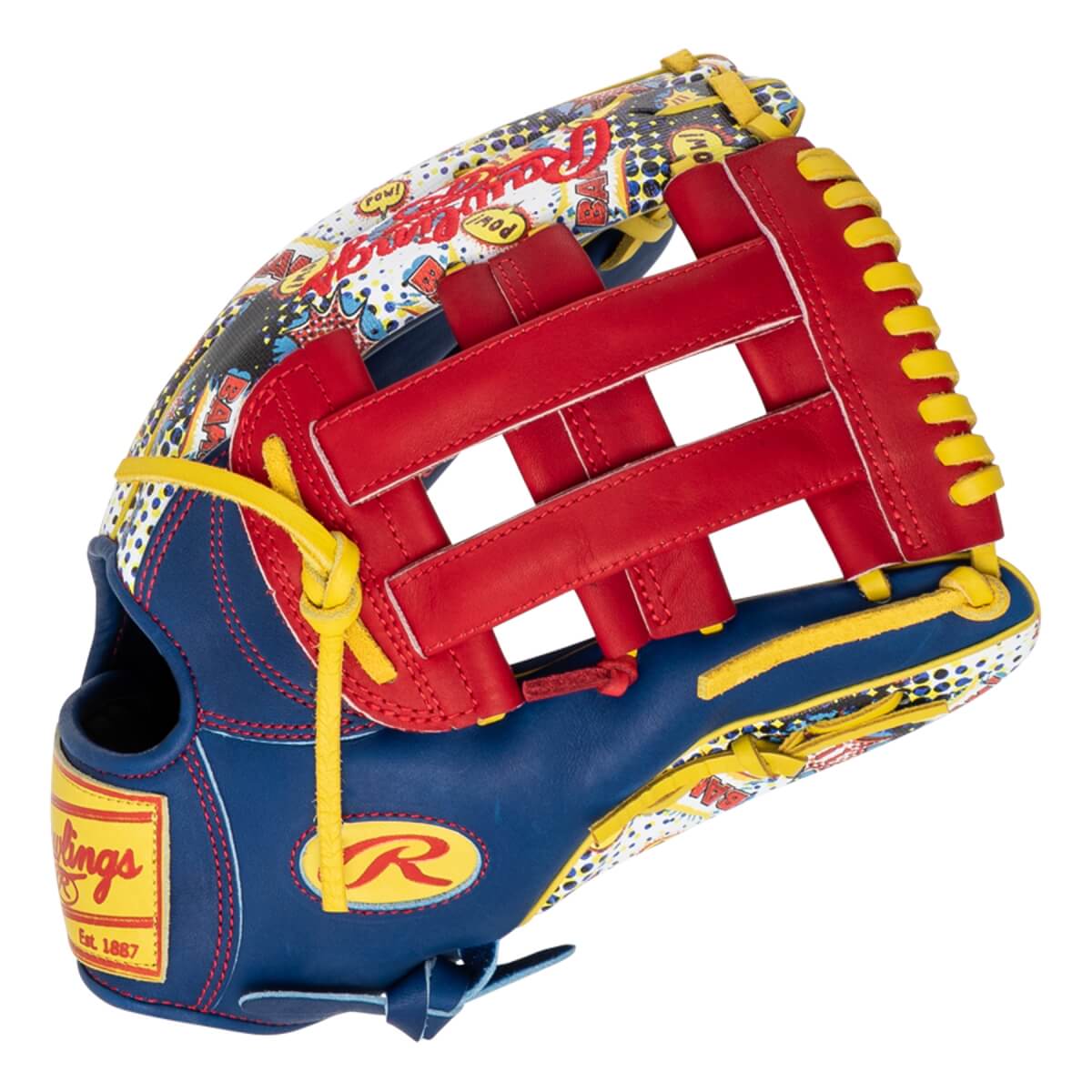 Rawlings Heart of the Hide ColorSync 9.0 12.75" Baseball Glove: PROR3039-6RSS: Image #455269