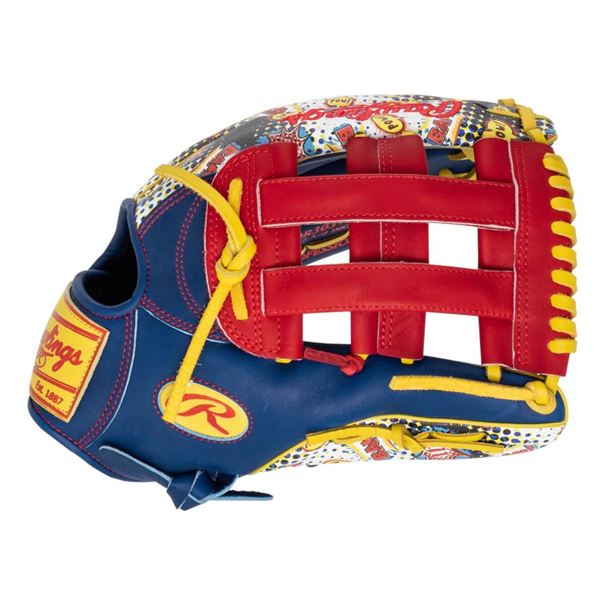 Rawlings Heart of the Hide ColorSync 9.0 12.75" Baseball Glove: PROR3039-6RSS: Image #455270