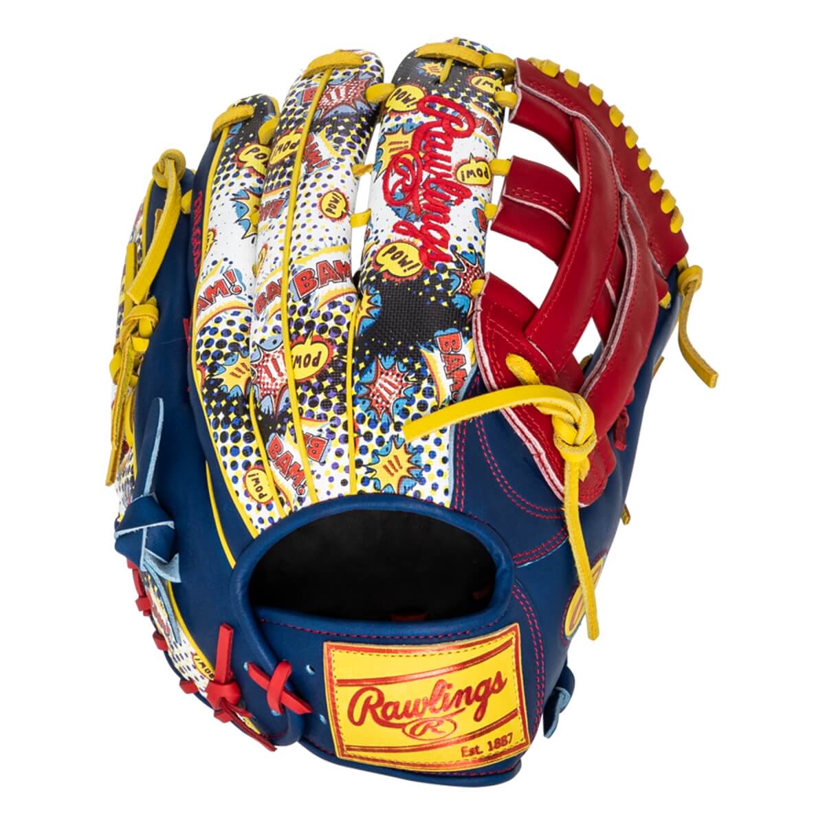 Rawlings Heart of the Hide ColorSync 9.0 12.75" Baseball Glove: PROR3039-6RSS: Image #455273