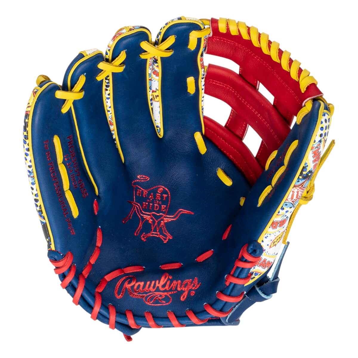 Rawlings Heart of the Hide ColorSync 9.0 12.75" Baseball Glove: PROR3039-6RSS: Image #455197