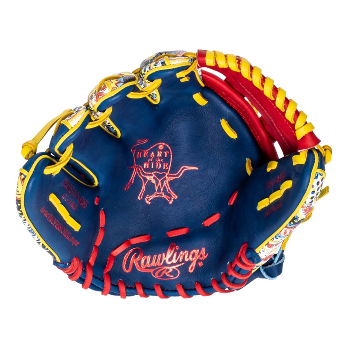 Rawlings Heart of the Hide ColorSync 9.0 12.75" Baseball Glove: PROR3039-6RSS: Image #455201