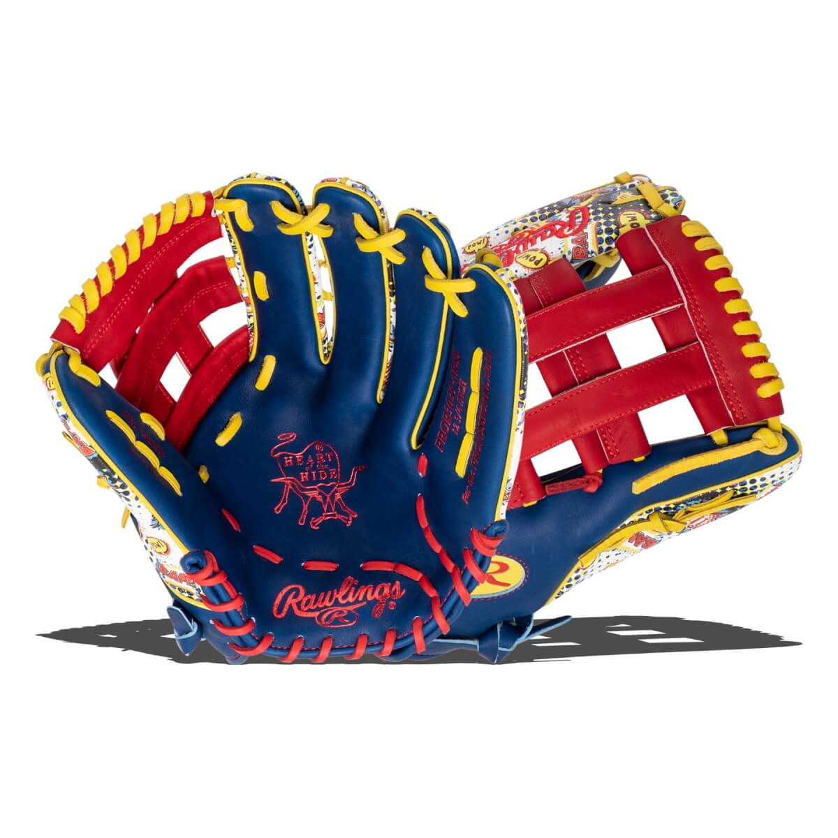 Rawlings Heart of the Hide ColorSync 9.0 12.75" Baseball Glove: PROR3039-6RSS: Image #455267