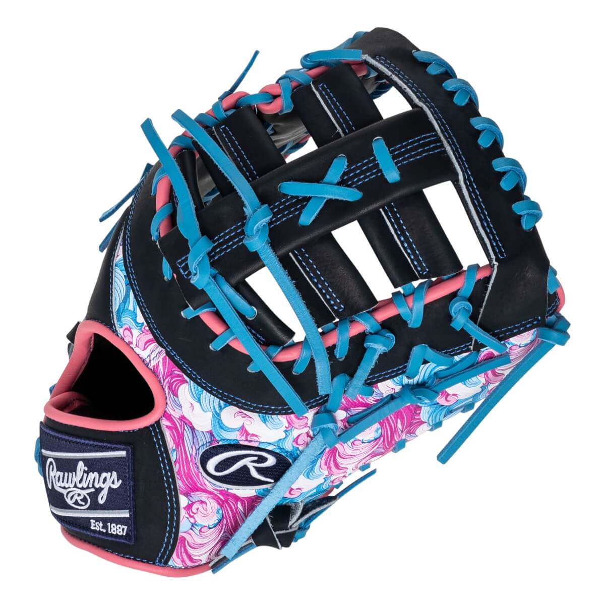 Rawlings Heart of the Hide ColorSync 9.0 13" Baseball First Base Mitt: PRORDCT-10NSS: Image #455221