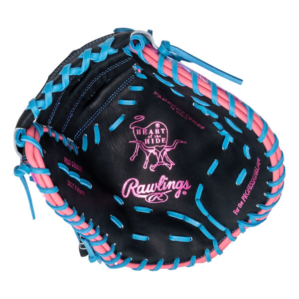 Rawlings Heart of the Hide ColorSync 9.0 13" Baseball First Base Mitt: PRORDCT-10NSS: Image #455224