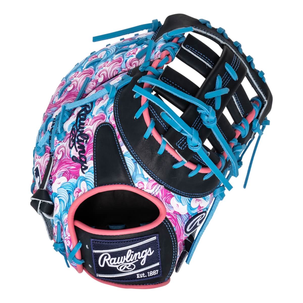 Rawlings Heart of the Hide ColorSync 9.0 13" Baseball First Base Mitt: PRORDCT-10NSS: Image #455225