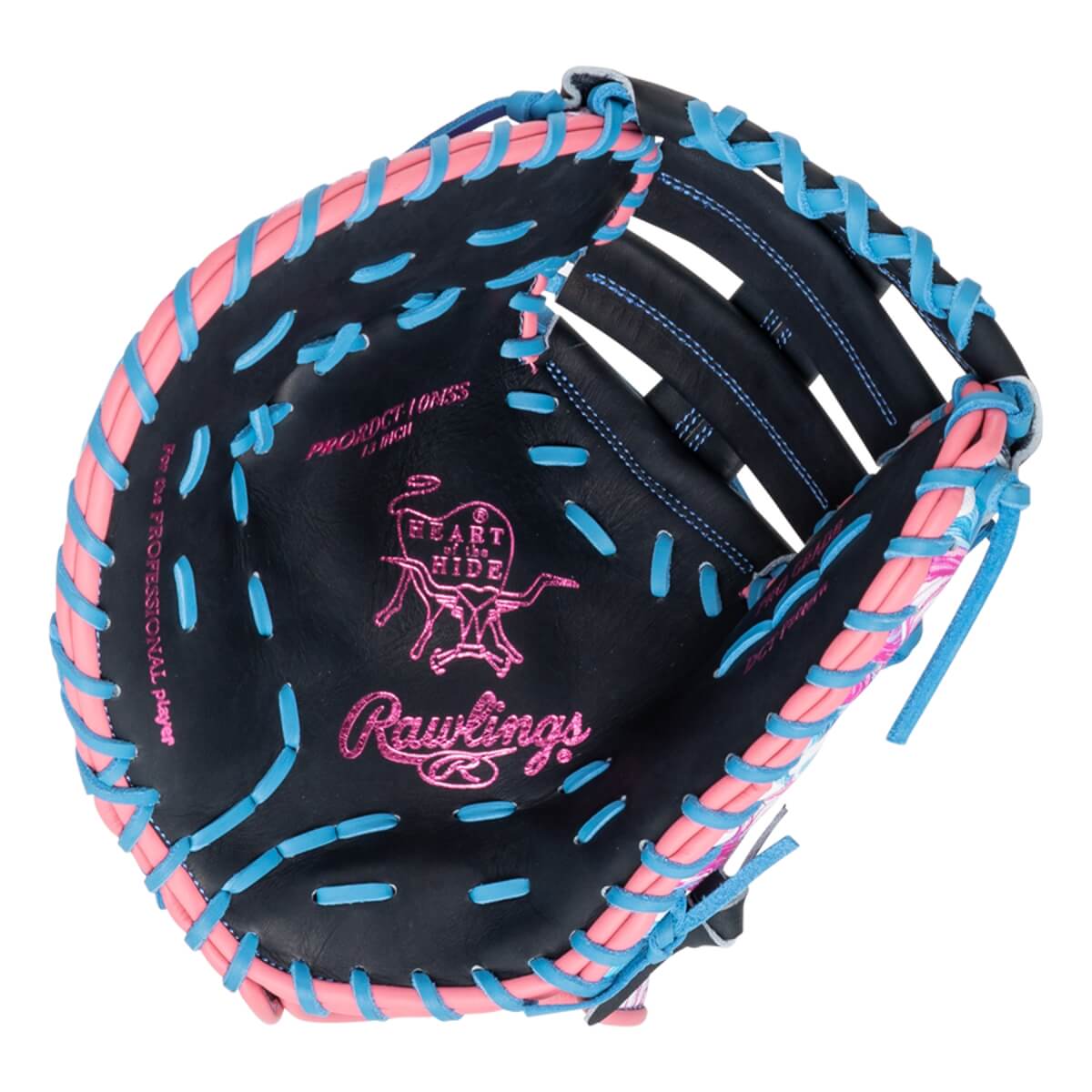 Rawlings Heart of the Hide ColorSync 9.0 13" Baseball First Base Mitt: PRORDCT-10NSS: Image #455213