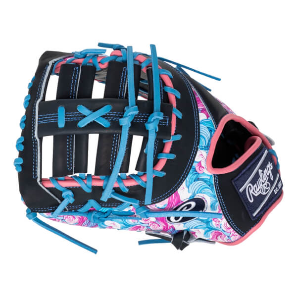 Rawlings Heart of the Hide ColorSync 9.0 13" Baseball First Base Mitt: PRORDCT-10NSS: Image #455215