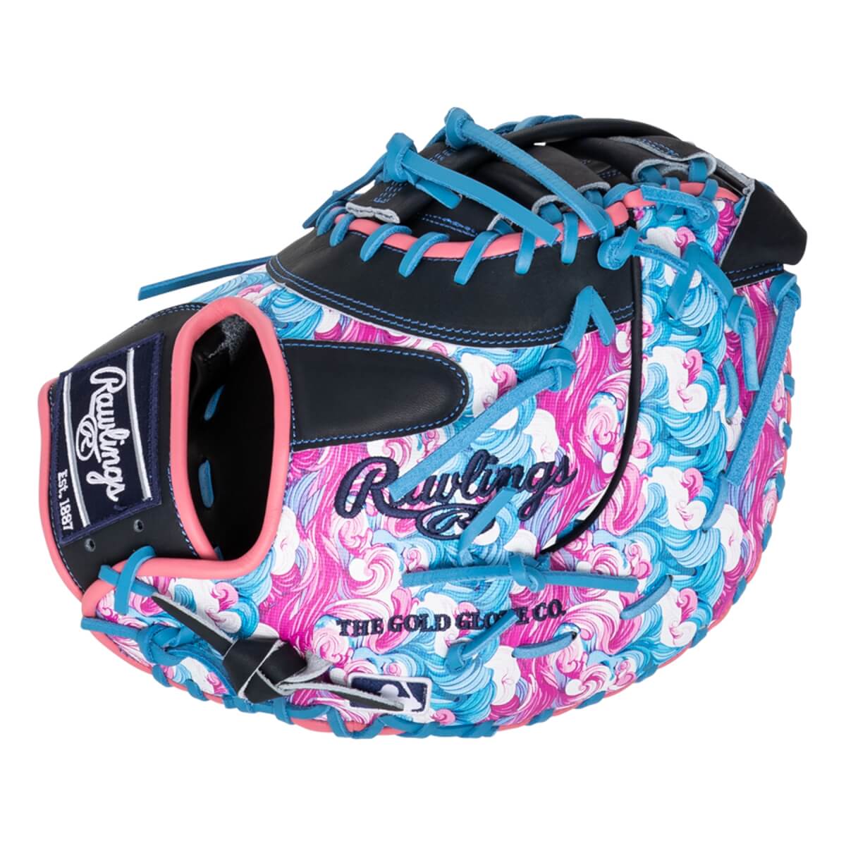 Rawlings Heart of the Hide ColorSync 9.0 13" Baseball First Base Mitt: PRORDCT-10NSS: Image #455216