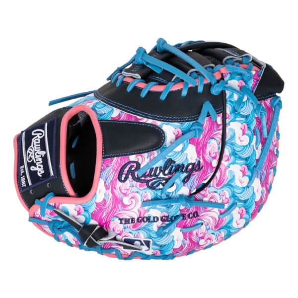 Rawlings Heart of the Hide ColorSync 9.0 13" Baseball First Base Mitt: PRORDCT-10NSS: Image #455216