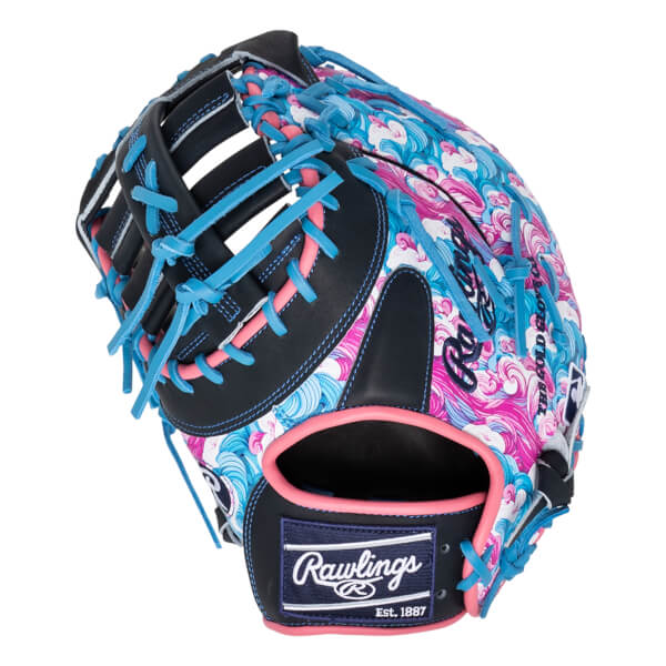 Rawlings Heart of the Hide ColorSync 9.0 13" Baseball First Base Mitt: PRORDCT-10NSS: Image #455218