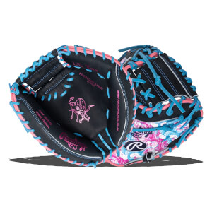 Rawlings Heart of the Hide ColorSync 9.0 34" Baseball Catcher's Mitt: PRORCM41-23NSS: Image #455291