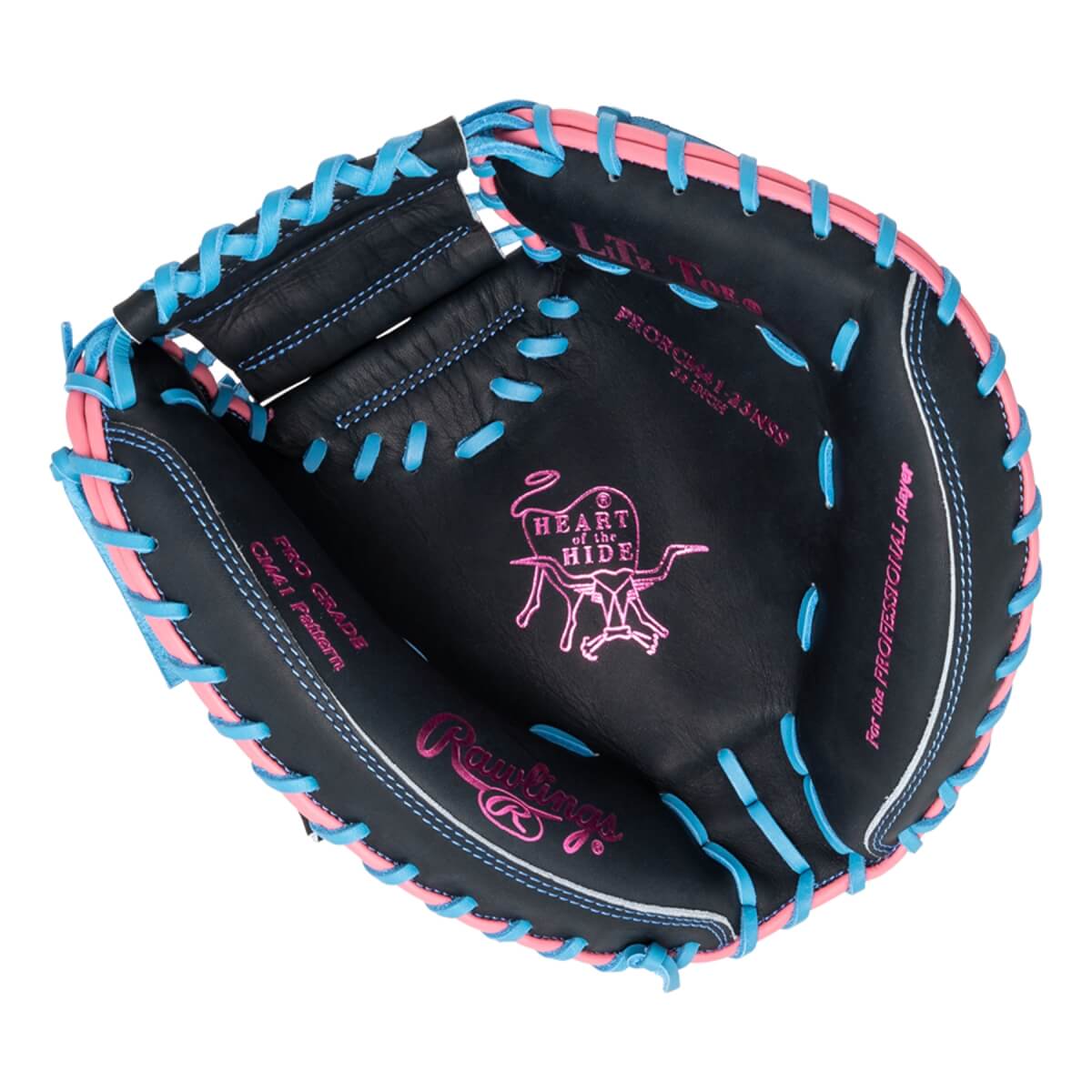 Rawlings Heart of the Hide ColorSync 9.0 34" Baseball Catcher's Mitt: PRORCM41-23NSS: Image #455292