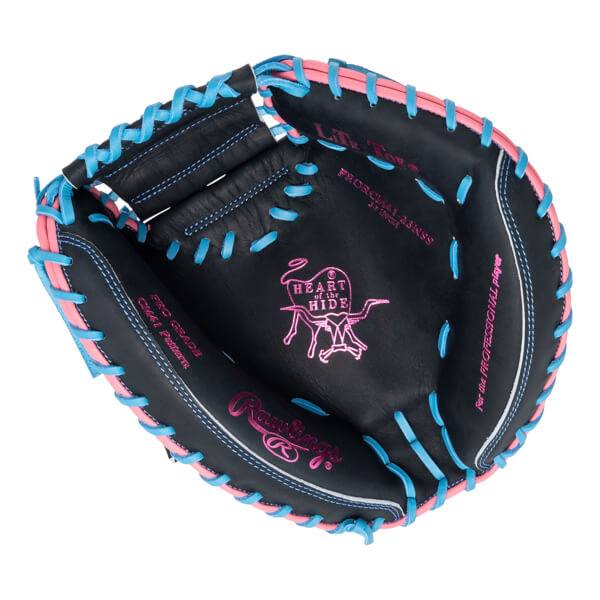Rawlings Heart of the Hide ColorSync 9.0 34" Baseball Catcher's Mitt: PRORCM41-23NSS: Image #455292