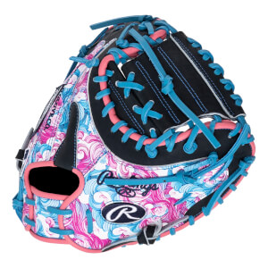 Rawlings Heart of the Hide ColorSync 9.0 34" Baseball Catcher's Mitt: PRORCM41-23NSS: Image #455293