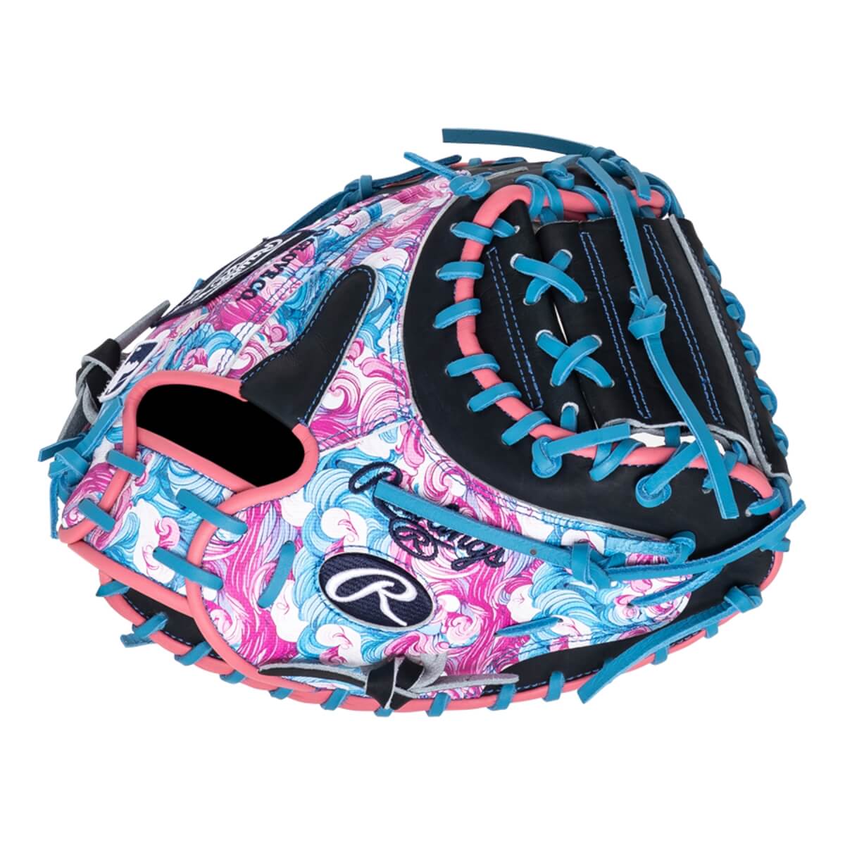 Rawlings Heart of the Hide ColorSync 9.0 34" Baseball Catcher's Mitt: PRORCM41-23NSS: Image #455294