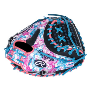 Rawlings Heart of the Hide ColorSync 9.0 34" Baseball Catcher's Mitt: PRORCM41-23NSS: Image #455294