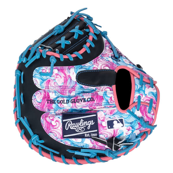 Rawlings Heart of the Hide ColorSync 9.0 34" Baseball Catcher's Mitt: PRORCM41-23NSS: Image #455295