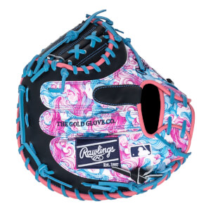 Rawlings Heart of the Hide ColorSync 9.0 34" Baseball Catcher's Mitt: PRORCM41-23NSS: Image #455295