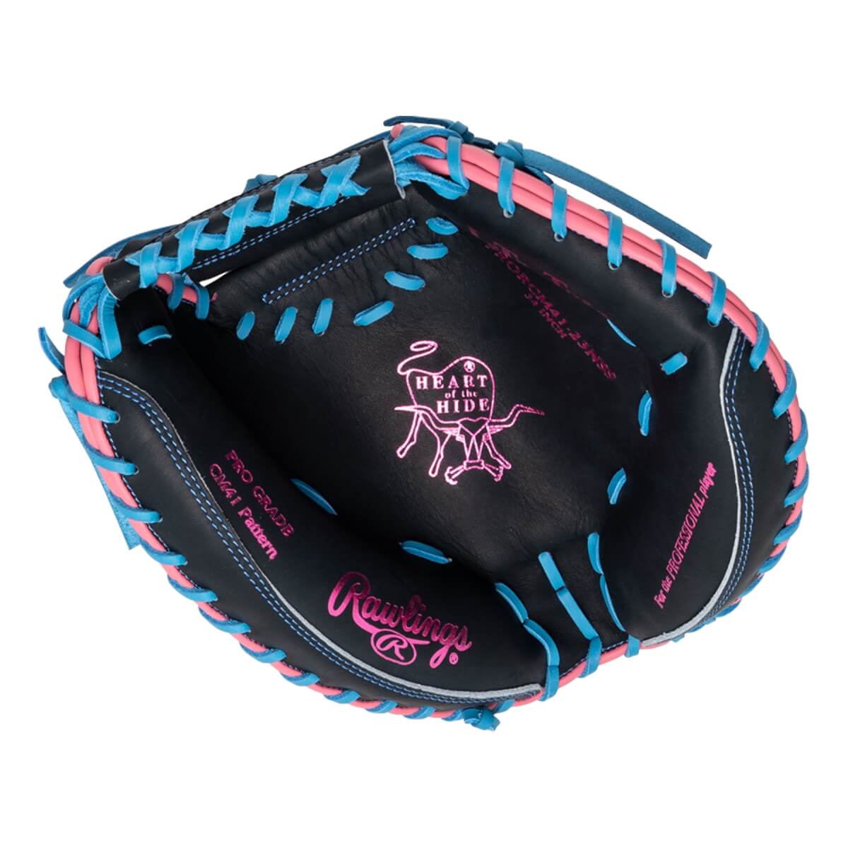 Rawlings Heart of the Hide ColorSync 9.0 34" Baseball Catcher's Mitt: PRORCM41-23NSS: Image #455296