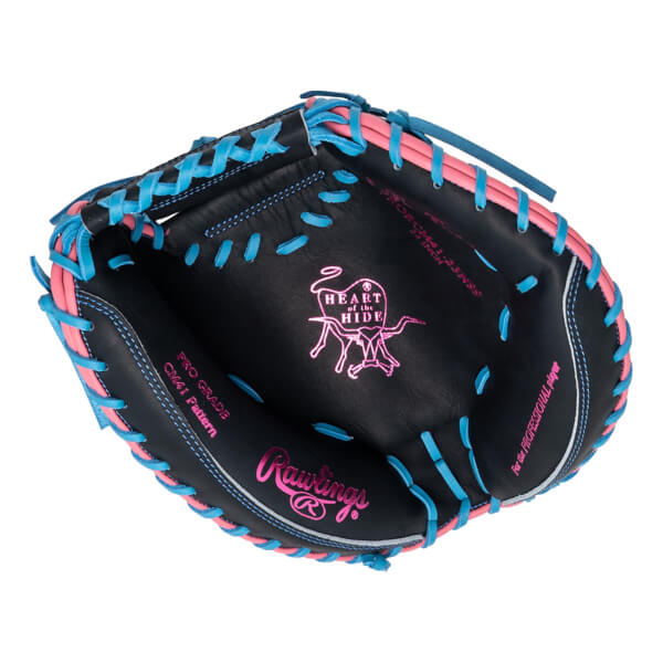 Rawlings Heart of the Hide ColorSync 9.0 34" Baseball Catcher's Mitt: PRORCM41-23NSS: Image #455296