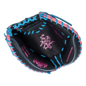 Rawlings Heart of the Hide ColorSync 9.0 34" Baseball Catcher's Mitt: PRORCM41-23NSS: Image #455296