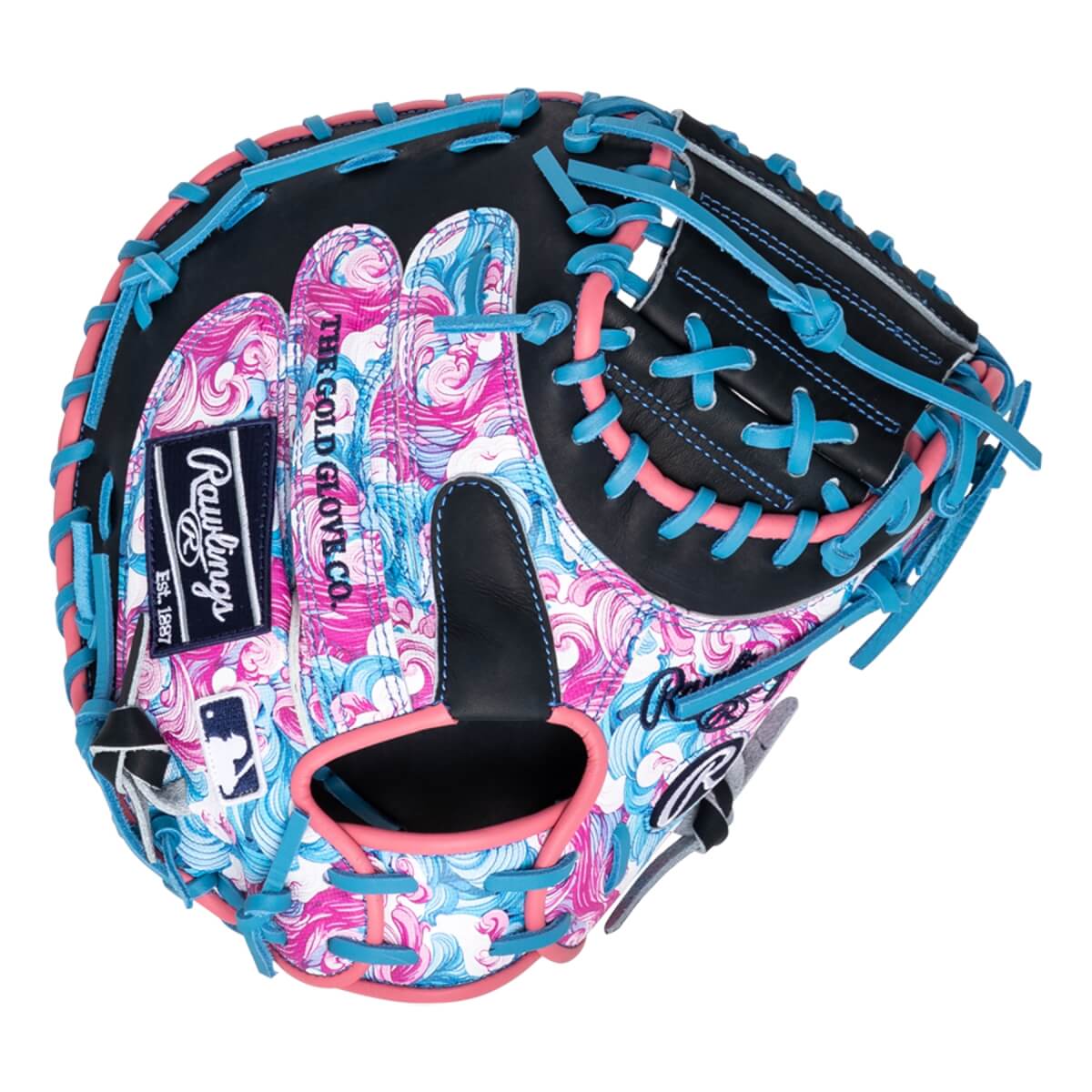 Rawlings Heart of the Hide ColorSync 9.0 34" Baseball Catcher's Mitt: PRORCM41-23NSS: Image #455297