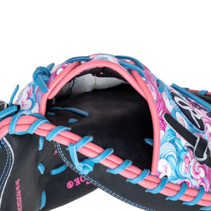 Rawlings Heart of the Hide ColorSync 9.0 34" Baseball Catcher's Mitt: PRORCM41-23NSS: Image #455298