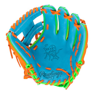 Rawlings Heart of the Hide Funburst 11.5" Baseball Glove: PROR204-2CBO: Image #457002