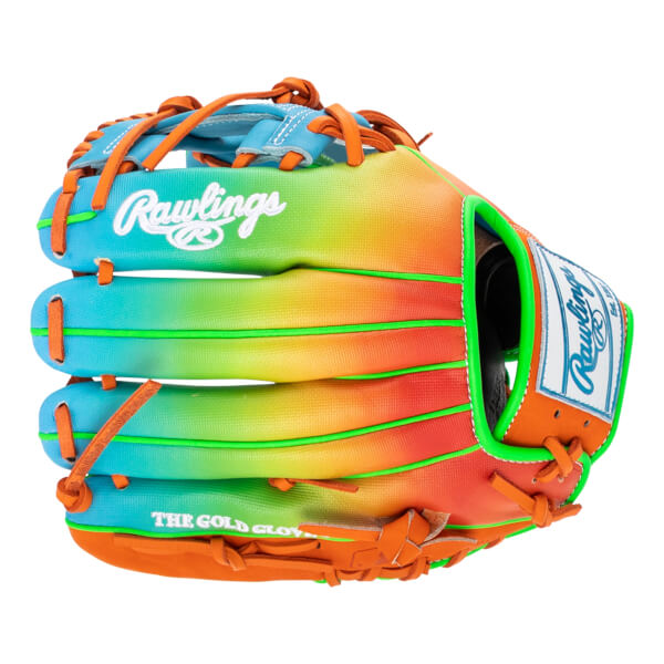 Rawlings Heart of the Hide Funburst 11.5" Baseball Glove: PROR204-2CBO: Image #457005