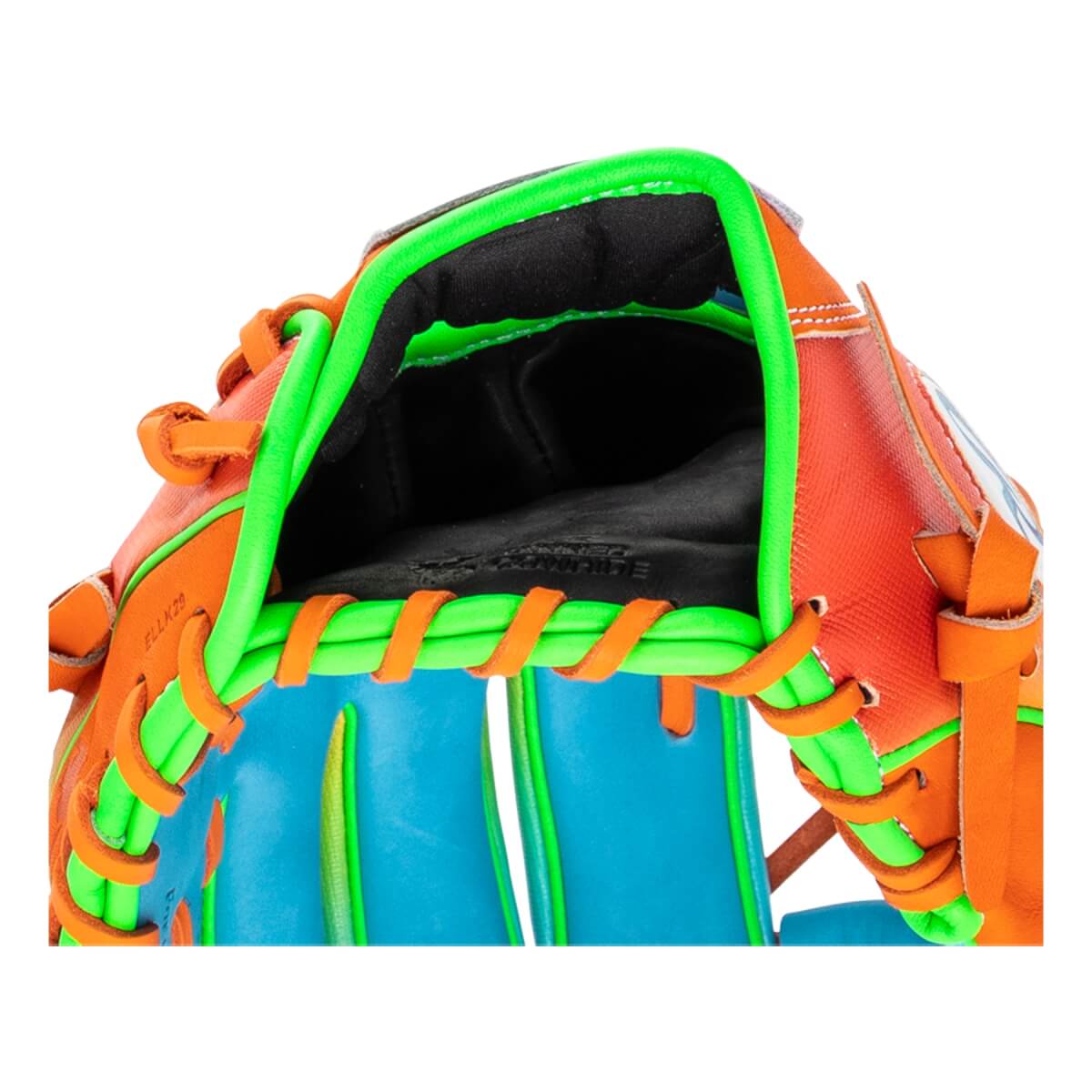 Rawlings Heart of the Hide Funburst 11.5" Baseball Glove: PROR204-2CBO: Image #457008