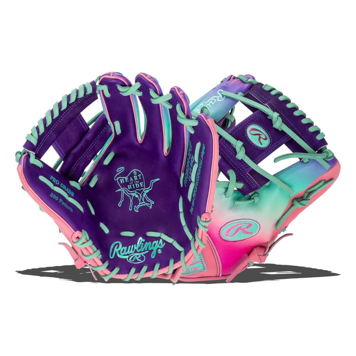 【2025】お歳暮・冬ギフト Rawlings 11.5 Funburst Hide the of Heart アクリルスタンド