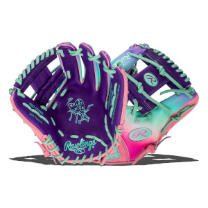 Rawlings Heart of the Hide Funburst 11.5" Baseball Glove: PROR204-2PUP: Image #457017