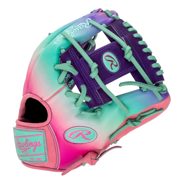 Rawlings Heart of the Hide Funburst 11.5" Baseball Glove: PROR204-2PUP: Image #457019